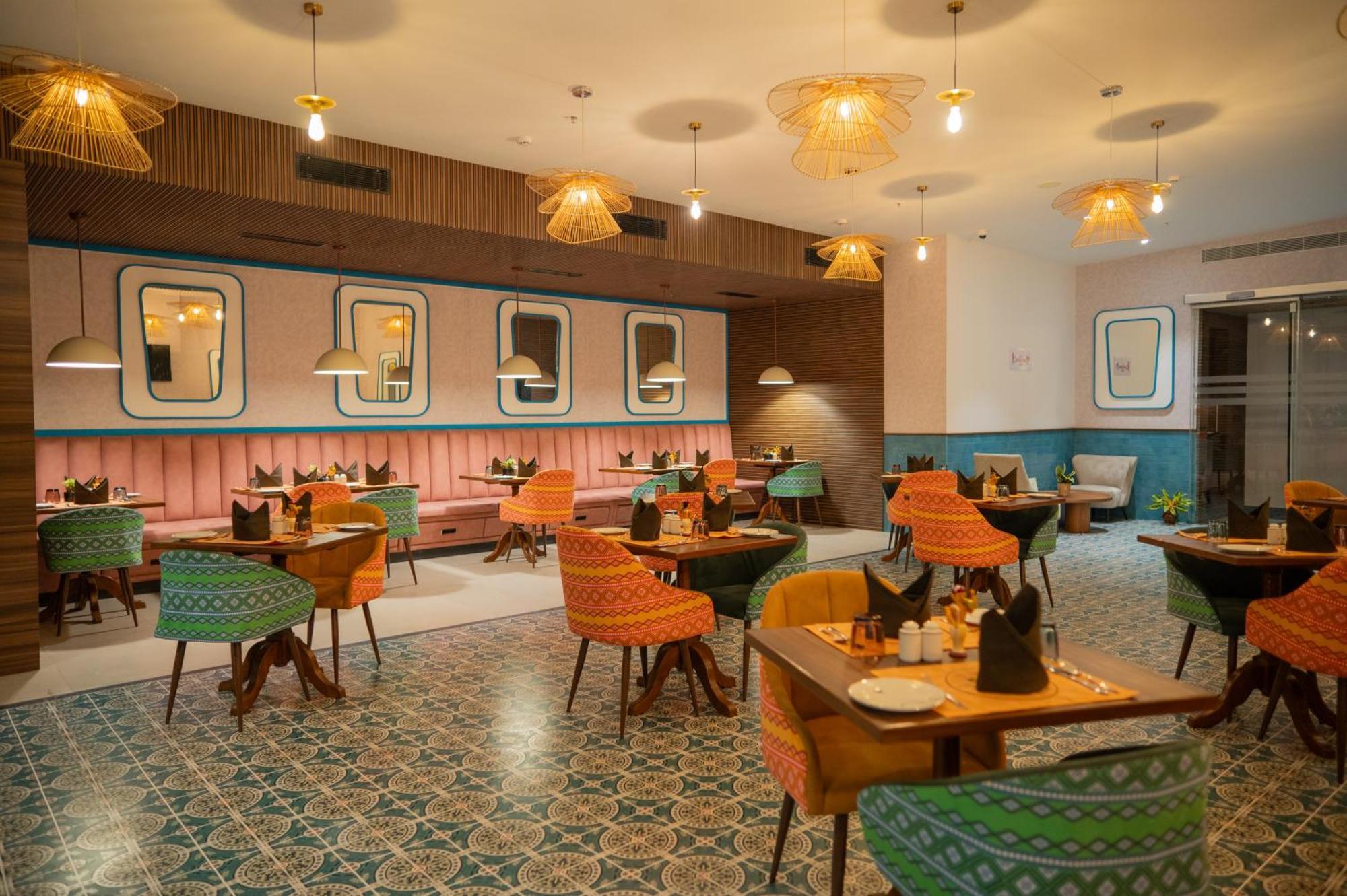 Zibe Luxe Kakinada By Grt Hotels Exterior foto